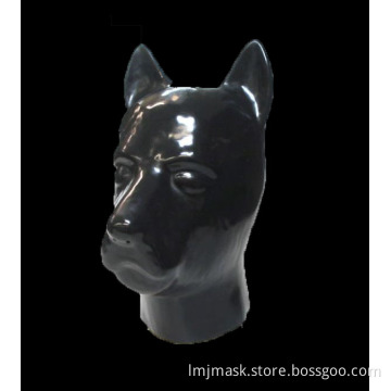 Dog hood mask